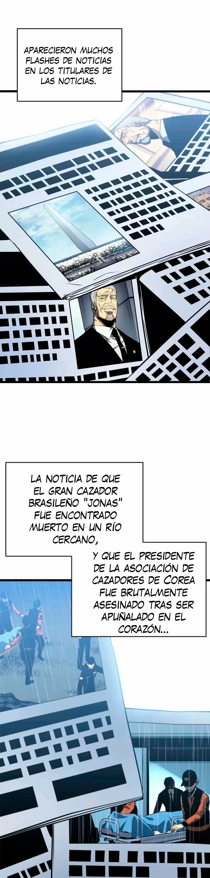Solo Subiendo de level > Capitulo 151 > Page 491
